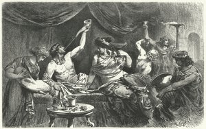 Bacchanale romaine à l