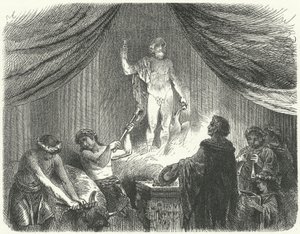 Romains sacrifiant au dieu Jupiter - Hermann Vogel