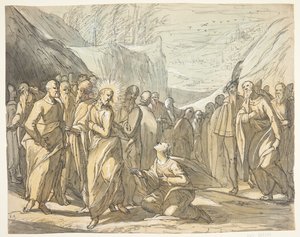 Le Christ et la femme cananéenne - Hermann Weyer