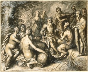 Le jugement de Midas - Hermann Weyer