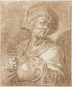 Homme avec une cruche