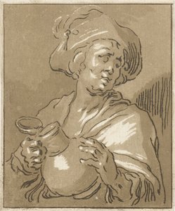 Homme avec cruche