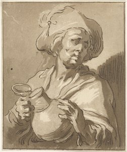 Homme avec une cruche (Le buveur)