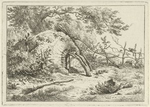 Four avec balais - Hermanus Fock