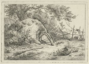 Four avec balais - Hermanus Fock