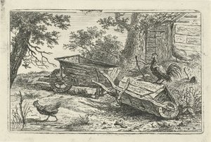 Deux brouettes