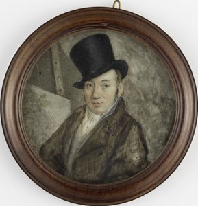 Autoportrait - Hermanus Fock