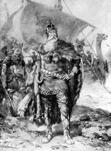 Un grand Viking, c. 1920
