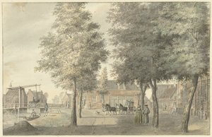 Place dans le village de Zuilen