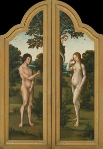 Adam et Ève - Herri met de (c.1510 p.1550) Bles
