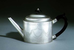 Théière, 1780