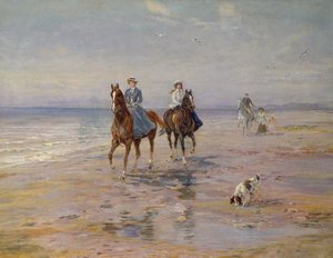 Balade sur la plage, Dublin