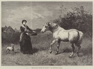 Ne pas être attrapé par la paille - Heywood Hardy