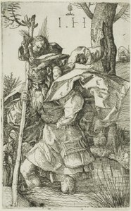 Saint-Christophe - Hieronymous Hopfer