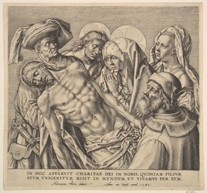 Portant le corps du Christ