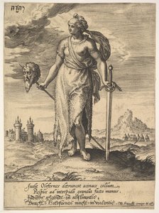 Judith, de Willem van Haecht, Tyrannorum proemia, 1578