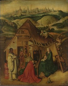 Adoration des Mages, début du XVIIe siècle