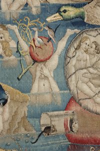 Le Jardin des délices terrestres. vers 1560
