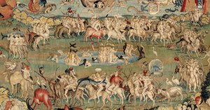 Le Jardin des Délices. vers 1560 (tapisserie)