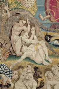 Le Jardin des délices terrestres. ca. 1560 (tapisserie)