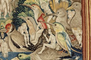 Le Jardin des délices terrestres, vers 1560 (tapisserie)