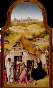 Adoration des Mages Panneau central du triptyque de l