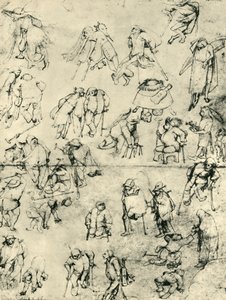 Mendiants, 15e-16e siècle, 1943