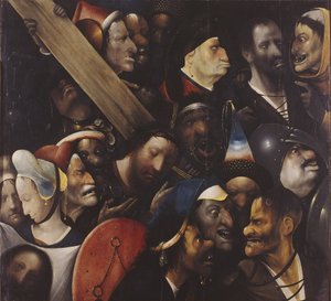 Christ portant la croix, 1515-1516