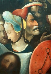 Le portement de croix - Hieronymus Bosch