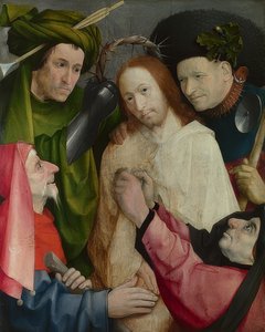 La Dérision du Christ. Vers 1510 - Hieronymus Bosch