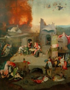 La tentation de Saint Antoine - Hieronymus Bosch