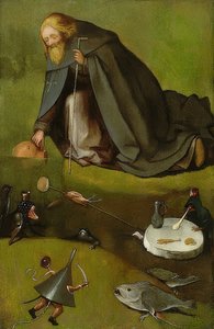 La tentation de Saint Antoine - Hieronymus Bosch