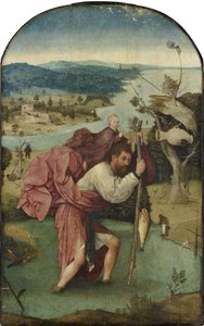 Dutch : Saint Christophe portant l