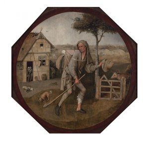 Néerlandais : Le Wayfarer Le Wayfarer - Hieronymus Bosch