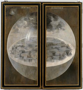 Jardin des délices ... (peinture sur bois) - Hieronymus Bosch