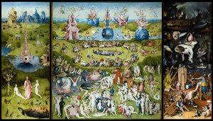 Le jardin des délices terrestres