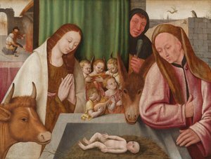 Nativité, vers 1550-1600 - Hieronymus Bosch
