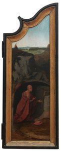 Triptyque de Job, vers 1500-24 (panneau droit) - Hieronymus Bosch