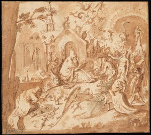 La Tentation de Saint Antoine