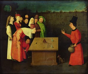 Le Prestidigitateur (pré-restauration)