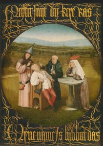 La guérison de la folie, c.1494