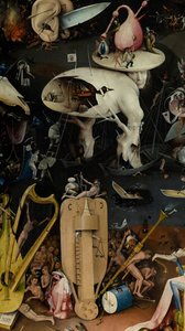 Le Jardin des délices - Hieronymus Bosch