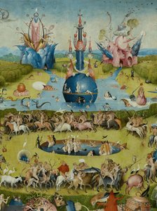 Le Jardin des délices, 1490-1500