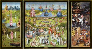 Le Jardin des délices, 1500s