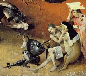 Le Jardin des délices, c.1500 (détail) - Hieronymus Bosch