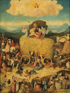 Le Chariot de foin Panneau central, vers 1516 - Hieronymus Bosch