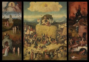 Le Triptique de la Charrette de Foin, vers 1516