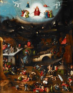 Le Jugement dernier (panneau central), vers 1482-1515 - Hieronymus Bosch