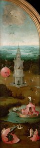 Le Jugement dernier Triptyque, panneau gauche, vers 1490-1510