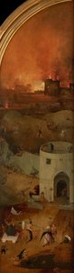 Le Jugement Dernier Triptyque, panneau droit, vers 1490-1510 - Hieronymus Bosch